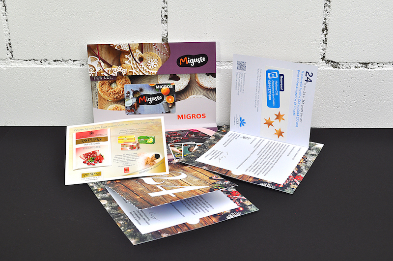 Prospekt-Mailing drucken