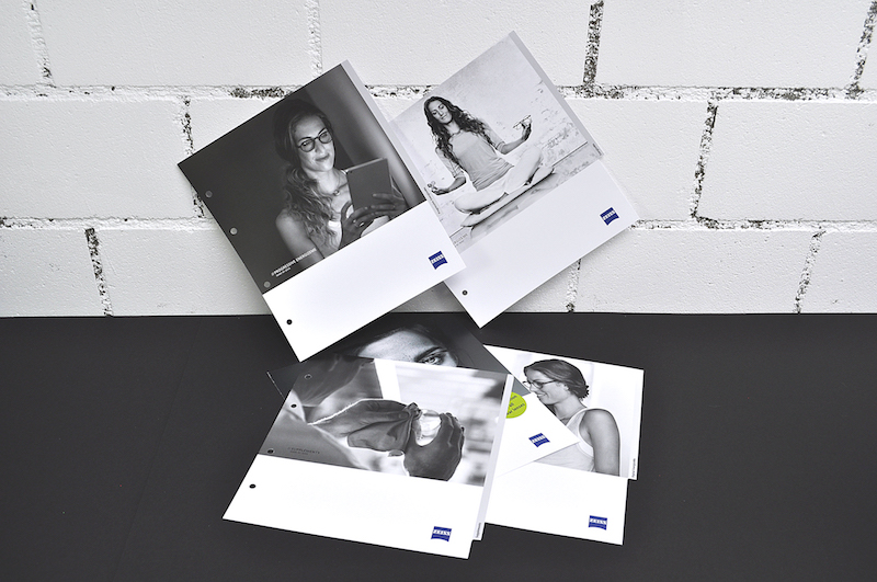 Prospekte inkl. Register Stanzungen