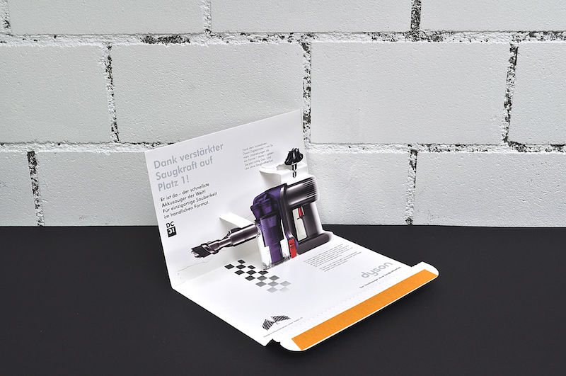 Pop-Up für Kundenmailing