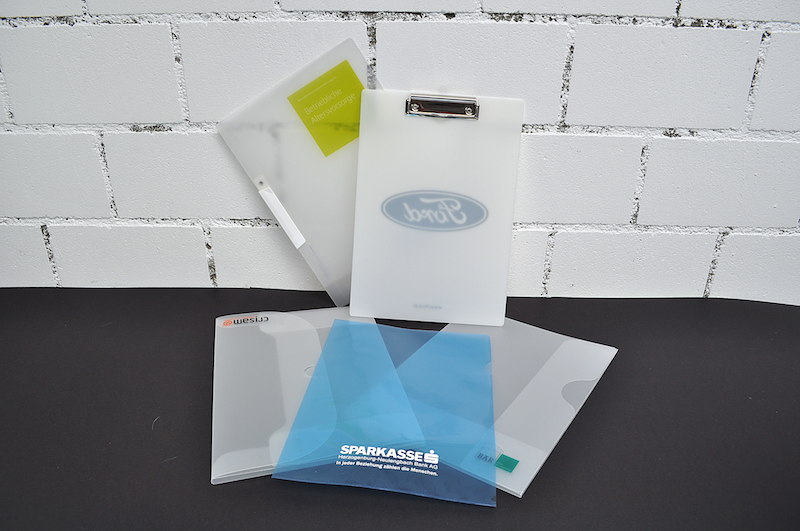 PP Material bedruckt