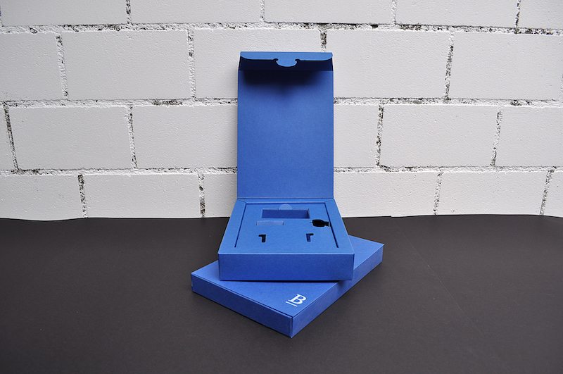 Schachtel mit Inlay-Einlage