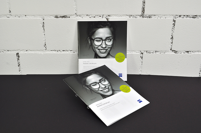 Broschüren mit Ringösenheftung