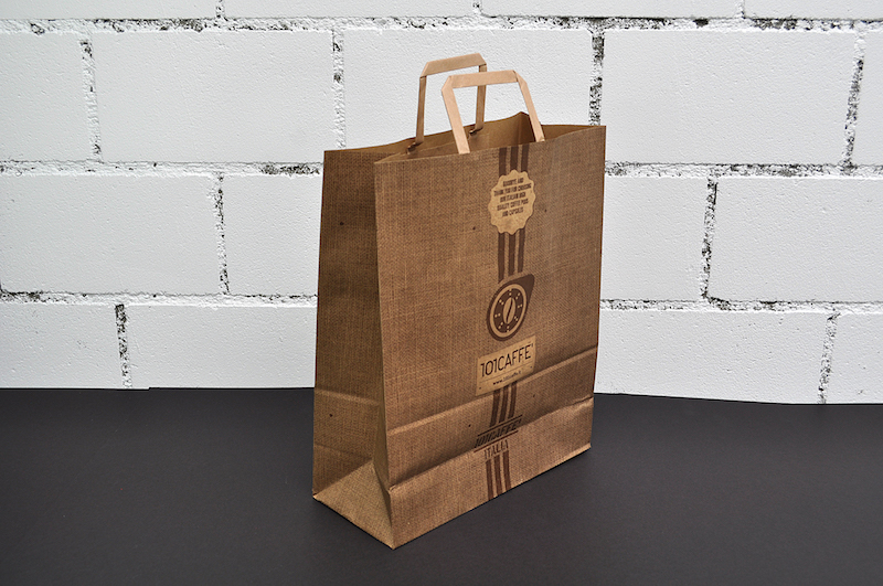 Taschen mit Flachhenkel bedrucken